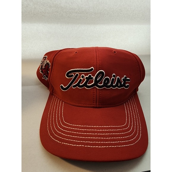 Titleist Other - South Carolina Gamecocks Titleist Golf Hat Fitted Medium- Large Licensed Red
